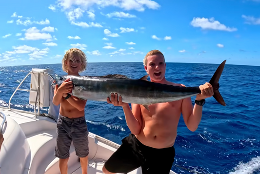 Cooking Our Catch: Fresh Fish Meals for a Family of Six at Sea