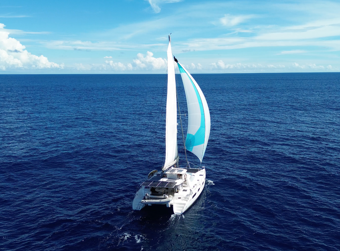 Our Sail Setup for a Pacific Crossing