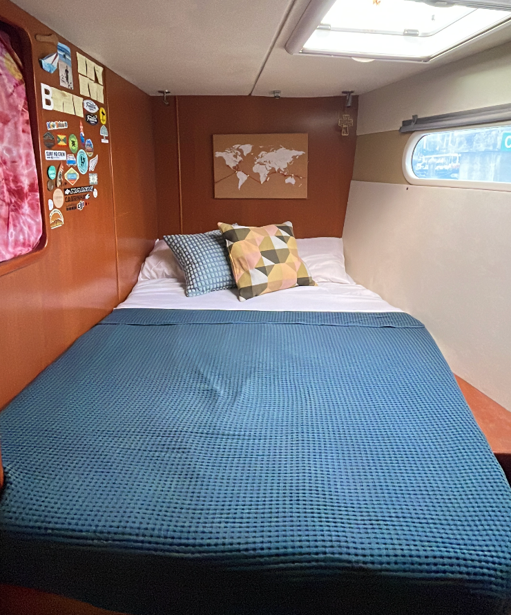 Where Does a Family of 6 Sleep on a 46ft Sailboat? (Leopard 46 Catamaran Tour)