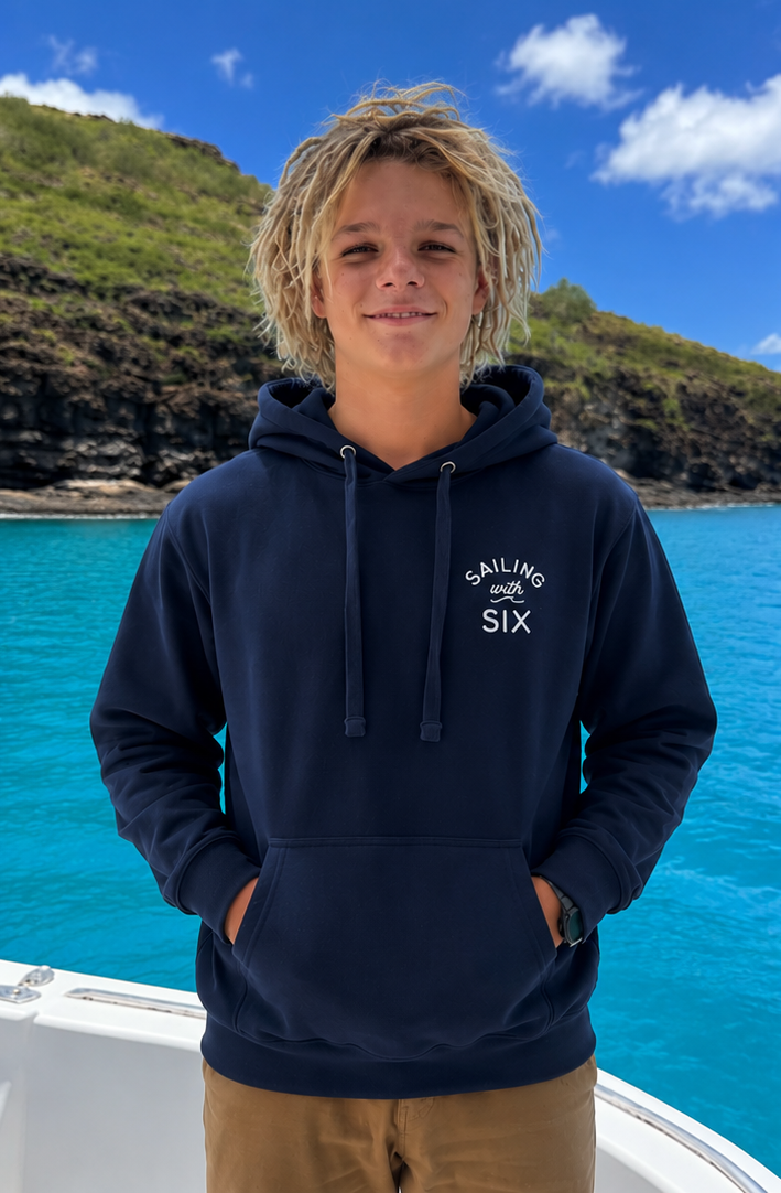 Sailing with Six Adventure Hoodie