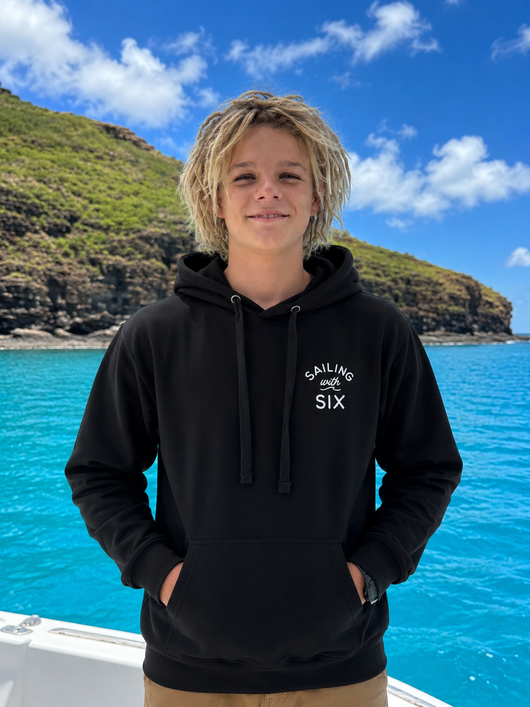 Sailing with Six Young Explorer Hoodie
