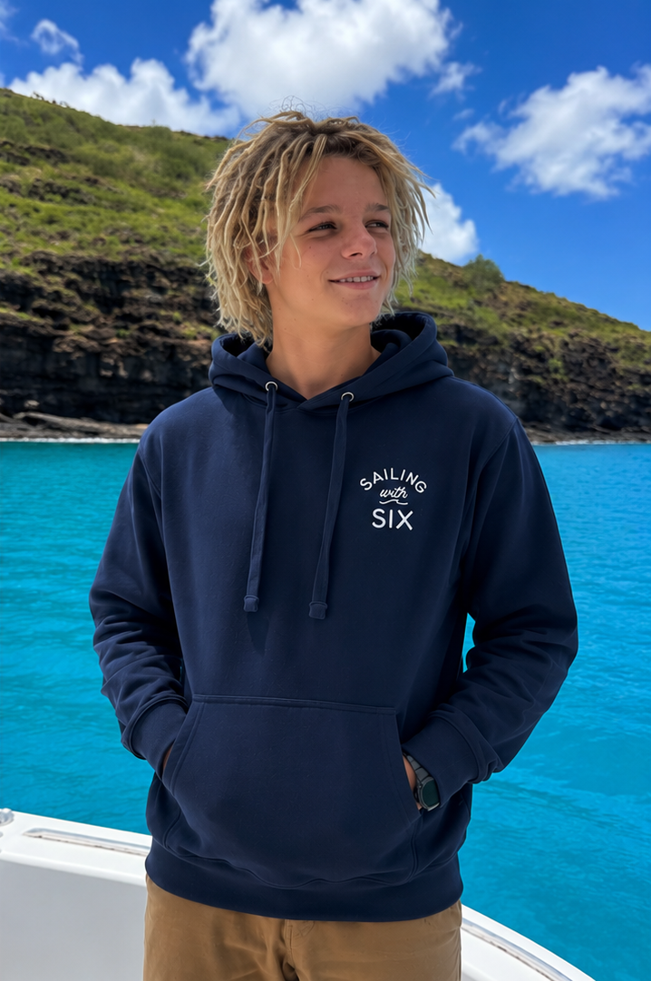 Sailing with Six Young Explorer Hoodie
