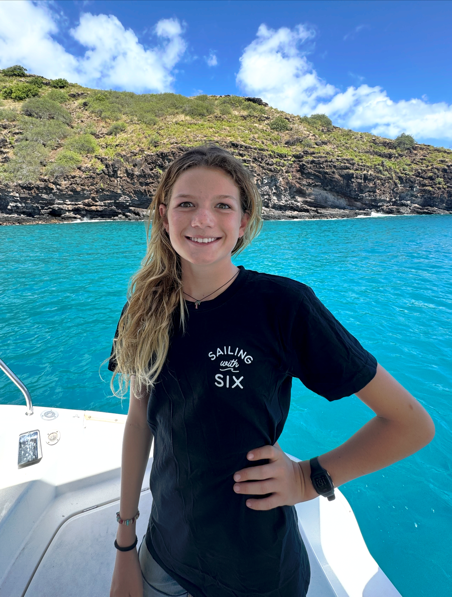 Sailing with Six Kids Adventure Tee