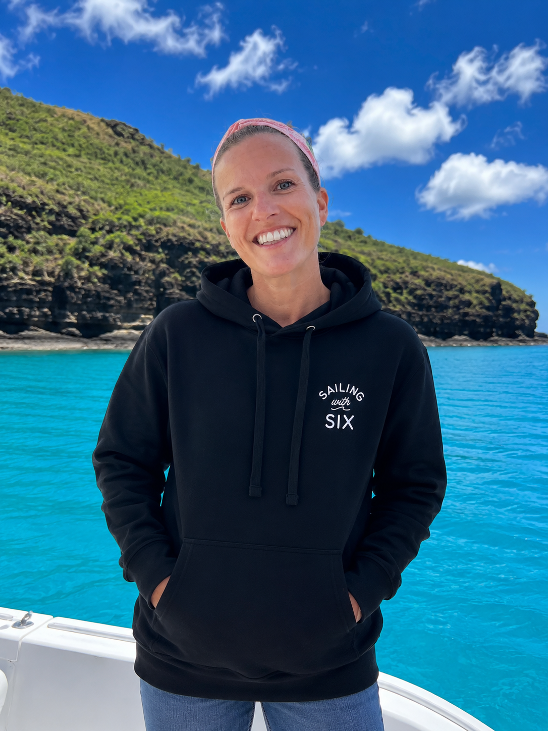 Sailing with Six Adventure Hoodie