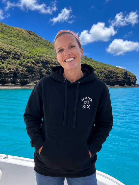 Sailing with Six Adventure Hoodie