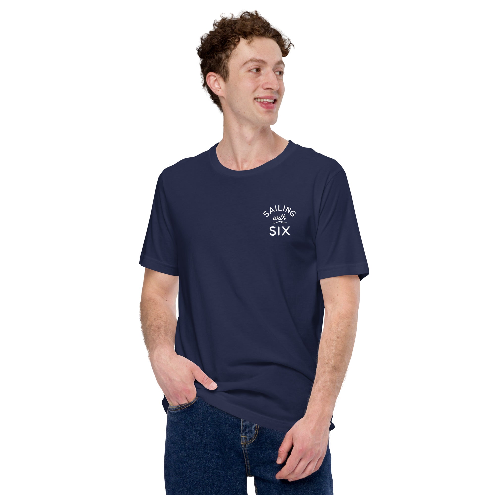 Sailing with Six Everyday Tee – Sailing with Six Store